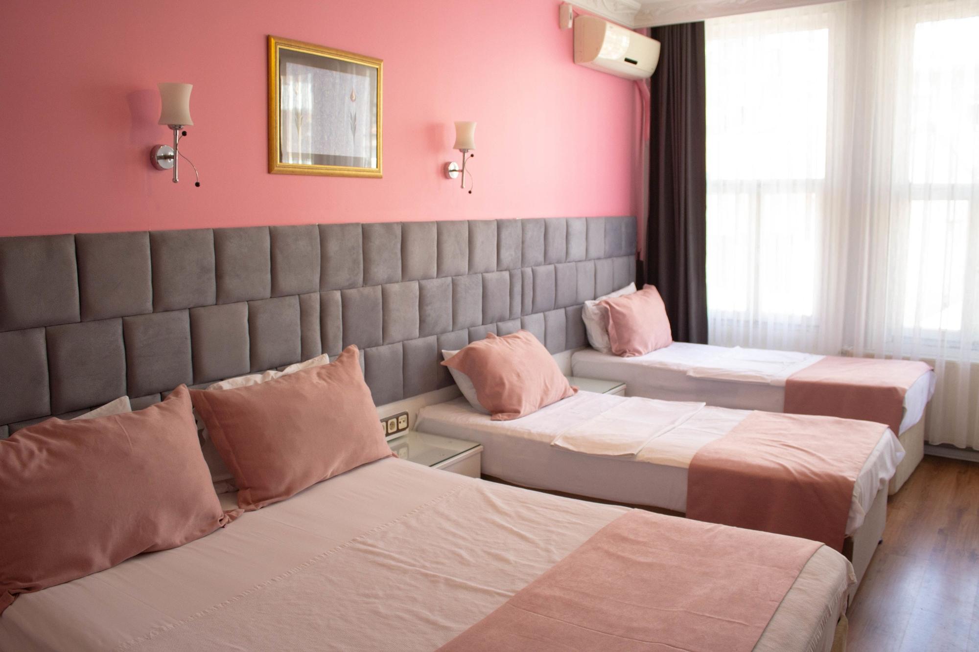 Hotel Tulip House Istanbul Eksteriør billede