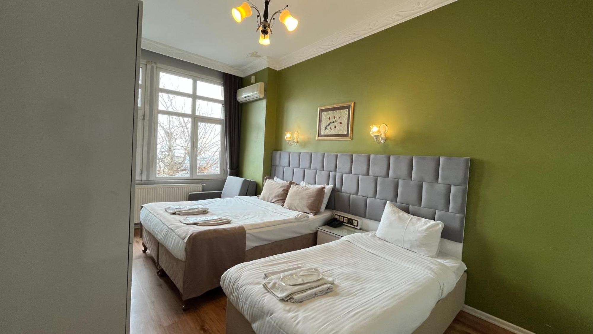 Hotel Tulip House Istanbul Eksteriør billede
