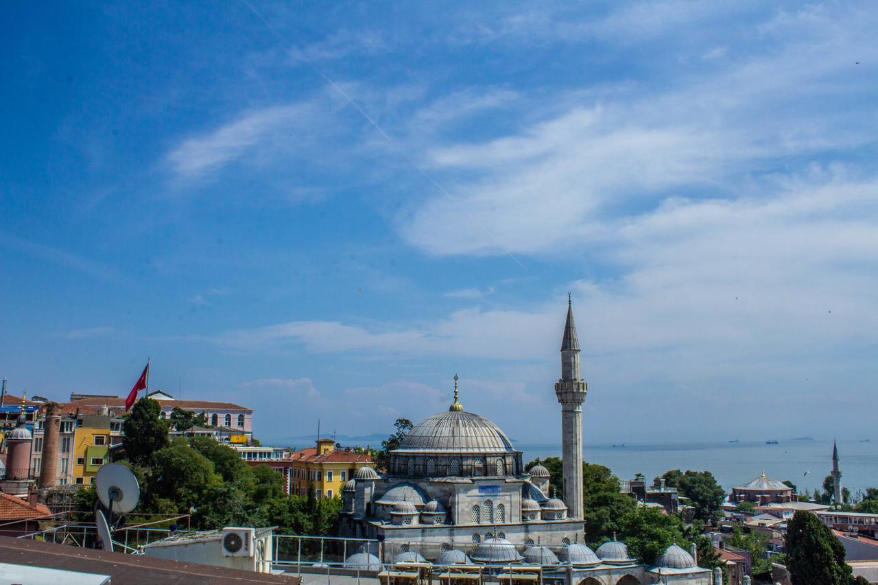 Hotel Tulip House Istanbul Eksteriør billede